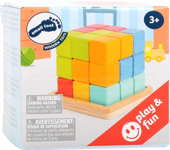 Small Foot Fa 3D tetris