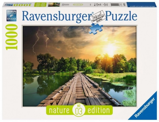 Ravensburger misztikus égbolt puzzle 1000 darabos