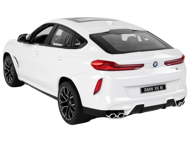 R/C autó Bmw X6 M 1:14 méretarányban - fehér