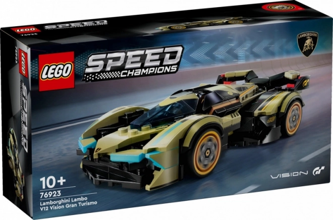 Lego speed champions luxus lambo v12 vision gt