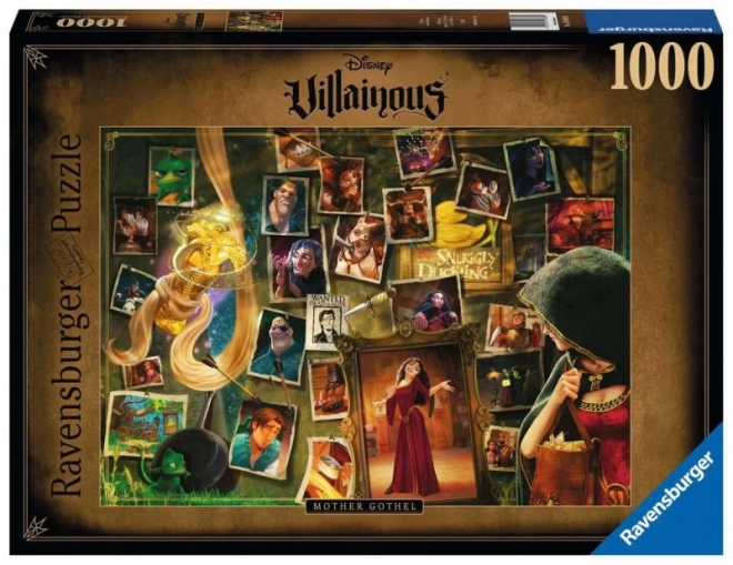 Disney Gonosztevők Matka Gothel 1000 Darabos Puzzle - RAVENSBURGER