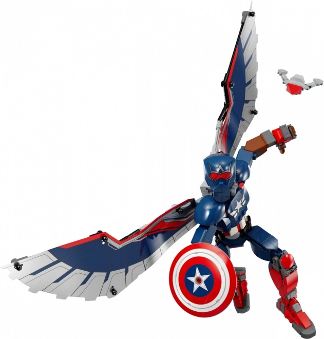 Új Amerika Kapitány LEGO Marvel figura