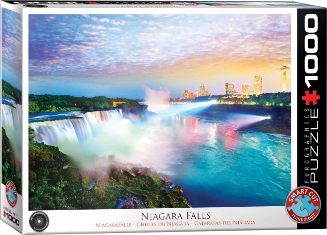 Niagara-vízesés 1000 darabos puzzle