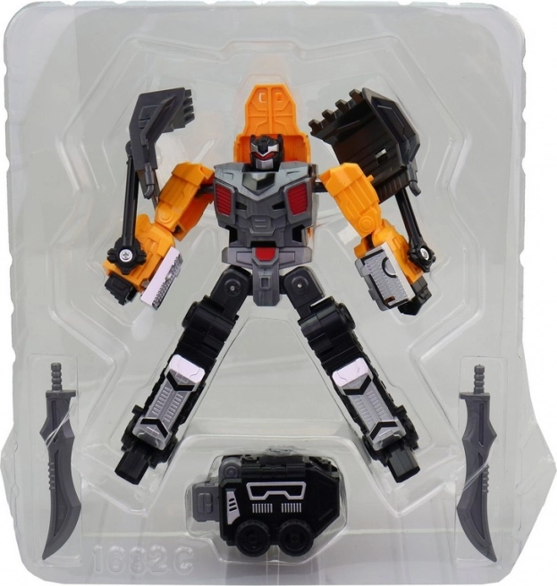 Átalakuló Robot Bulldózer