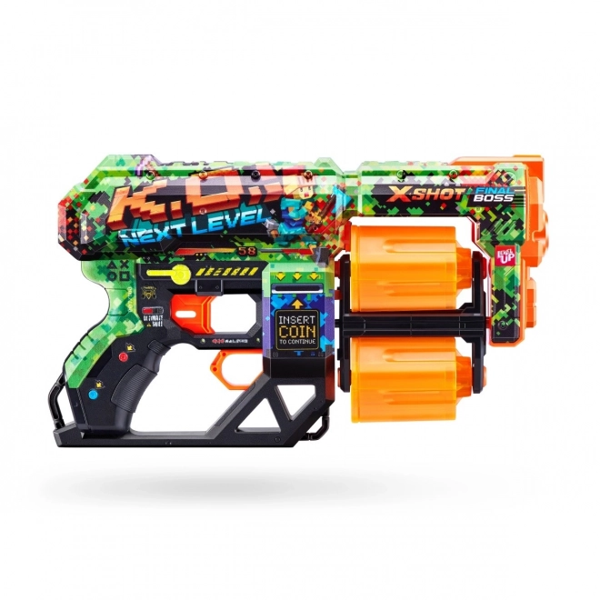X-Shot Skins Dread habszivacs lövő játék