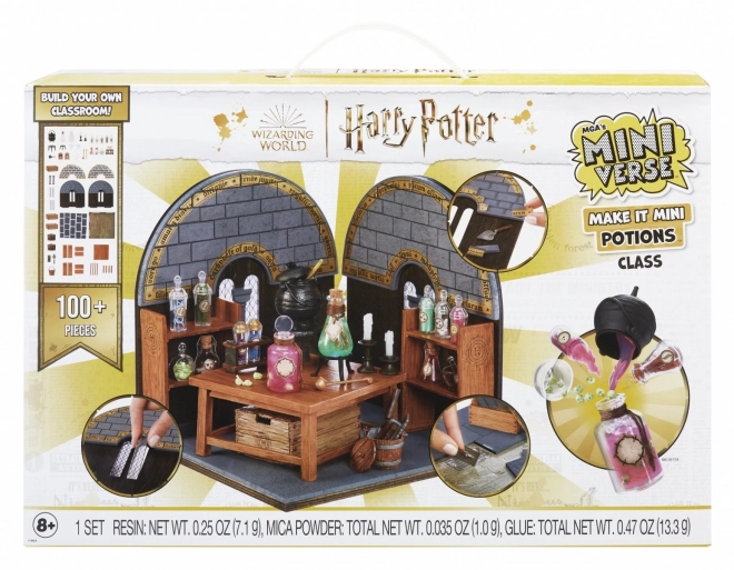 Miniverse Make It Mini Harry Potter figurák