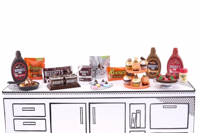 Miniverse Mini Hershey's figurák