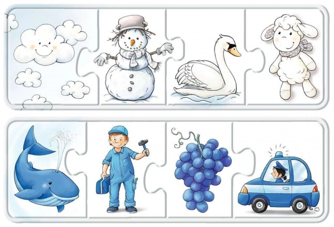 Ravensburger első színes puzzle gyerekeknek