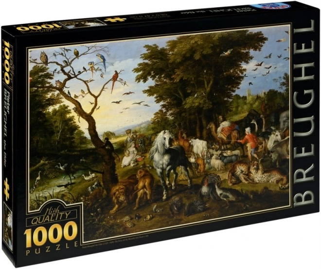 Gyerekjátékok 1000 darabos puzzle