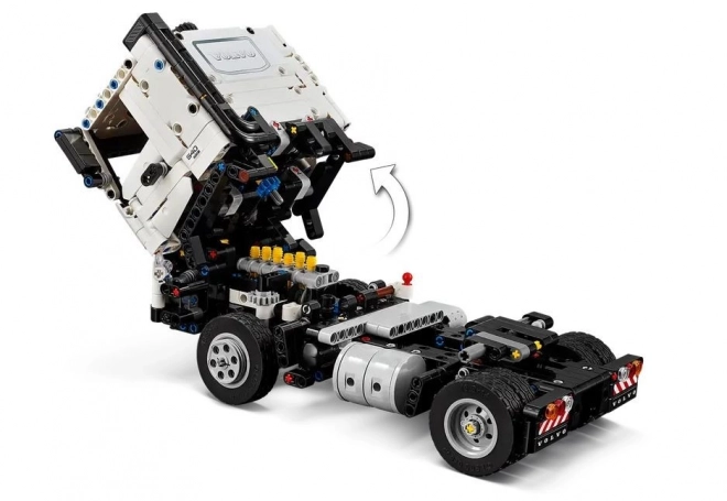 Volvo FMX teherautó és EC230 elektromos kotrógép LEGO Technic készlet