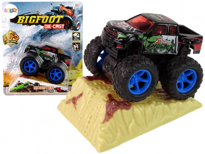 Monster Truck Nagylábú Autó Játékkészlet