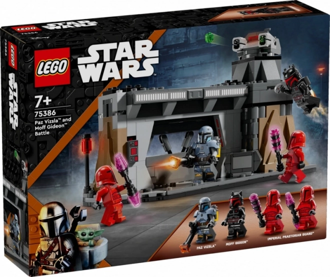 A Mandalóri párbaja star wars lego készlet