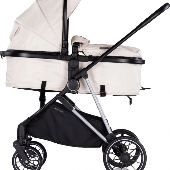 Chipolino Aura 2in1 kombinált babakocsi Biscotta