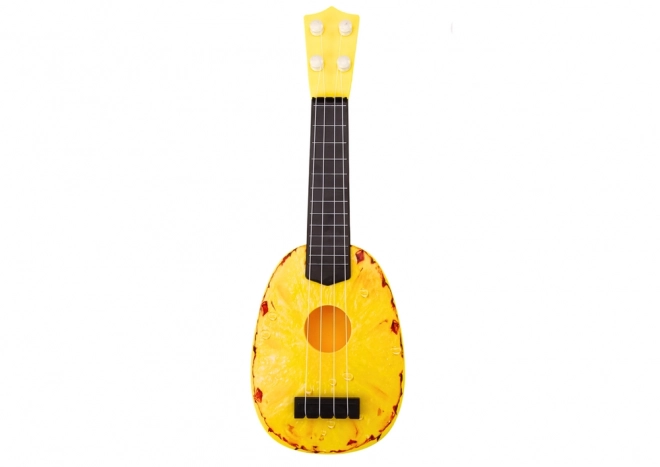 ananaszos gyermek ukulele 4 húrral