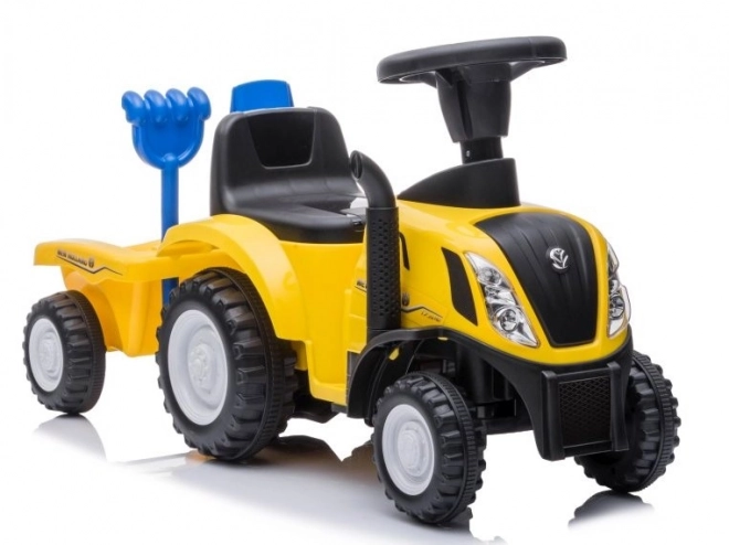 New Holland sárga gyermek traktor