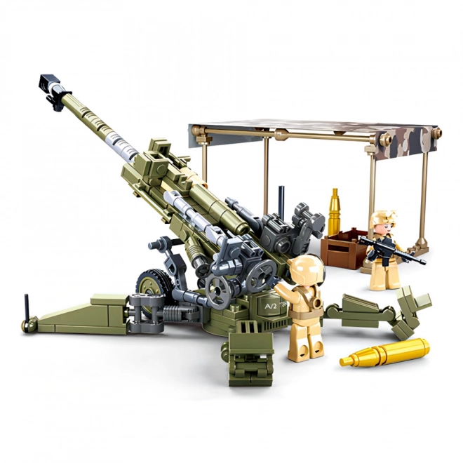 Sluban M777 Howitzer ágyú építőjáték