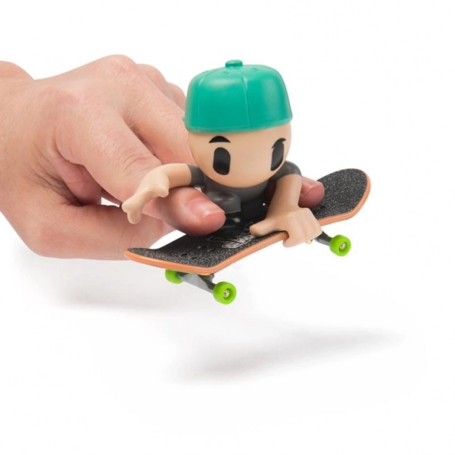 Tech Deck sk8 crew ujjdeszka figurával