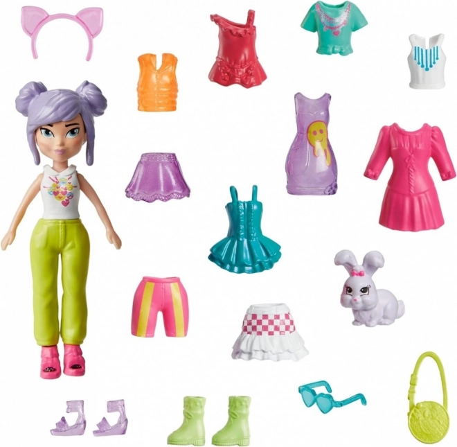 Polly Pocket divatos játék szett