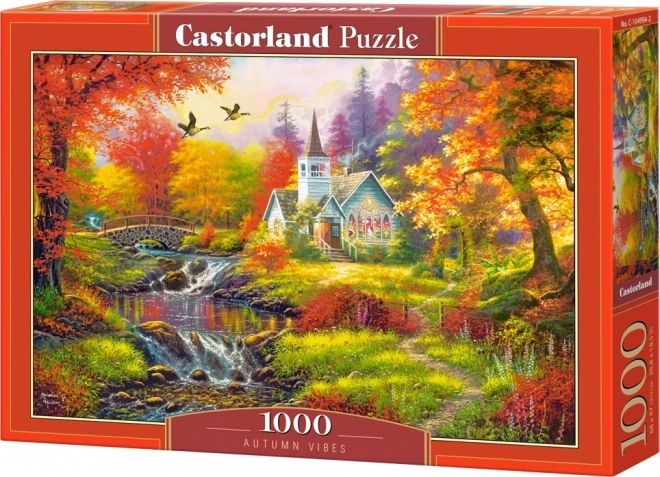 Őszi hangulat 1000 darabos puzzle