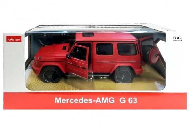 Távirányítós Mercedes G63 Rastar R/C – Red