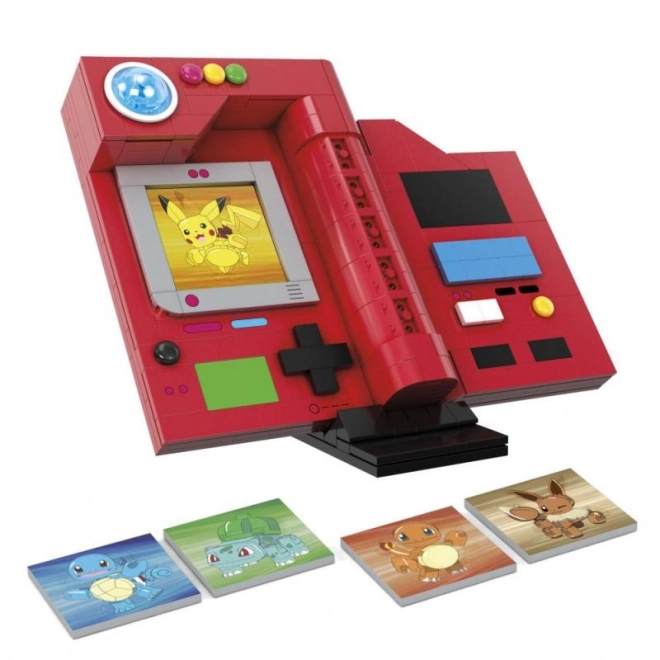 Pokemon Kanto Pokédex építőkészlet