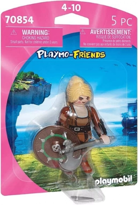 Játékfigura Playmo-Friends Viking Nő