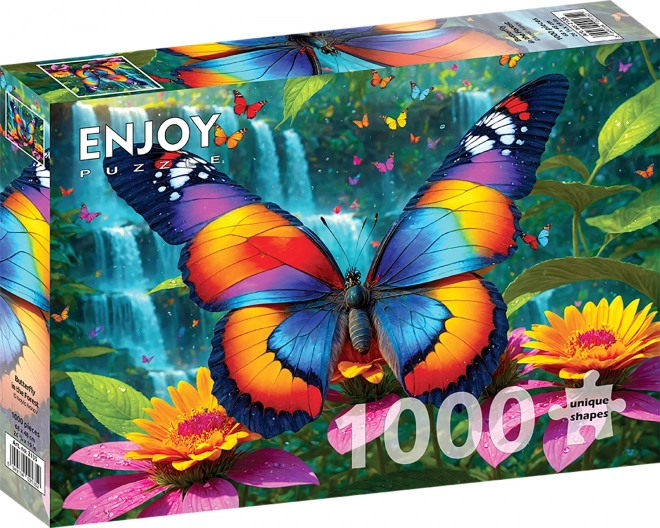 Enjoy puzzle pillangó az erdőben 1000 darabos