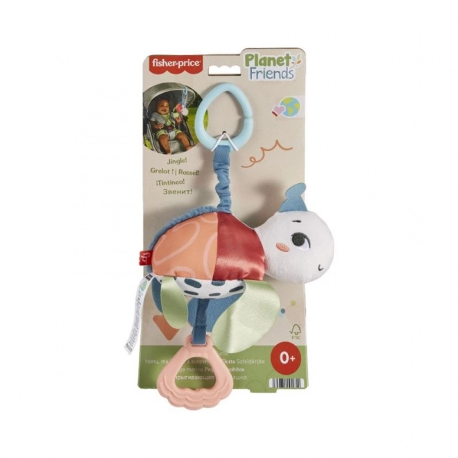 Fisher-price felhúzható lógható teknős