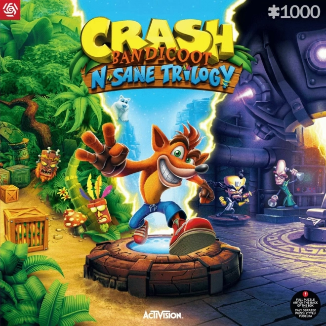 Good Loot puzzle Crash Bandicoot: N. Sane Trilogy 1000 darabos