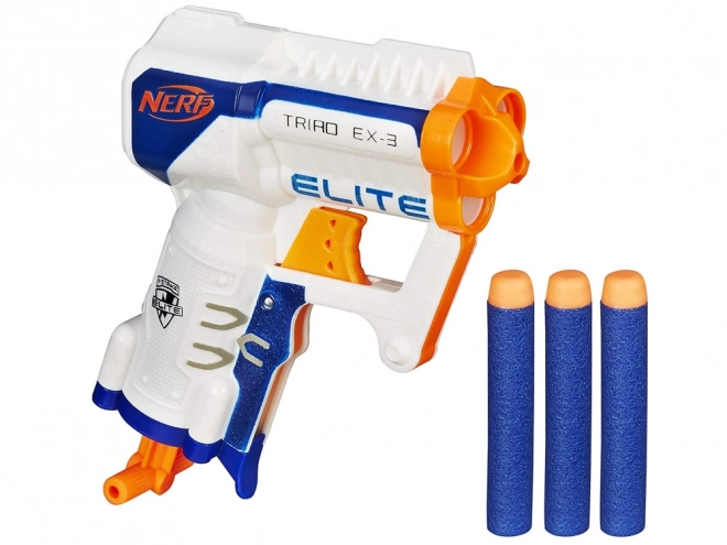 Nerf N-Strike Elite traid ex-3 habpisztoly