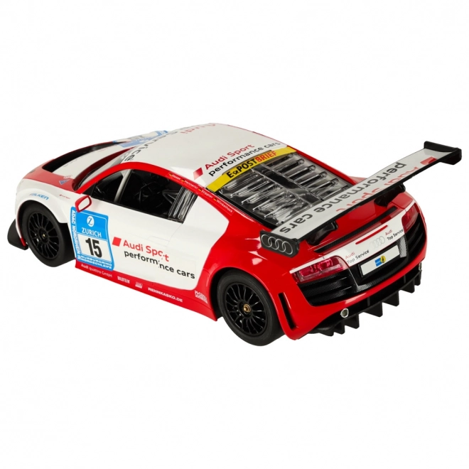 Távirányítós Audi R8 LMS játékautó