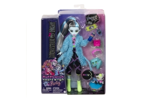 Monster High pizsama parti Frankie Stein baba