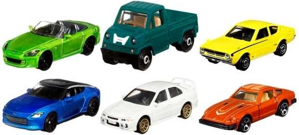 Matchbox autók Japán legjobbjai