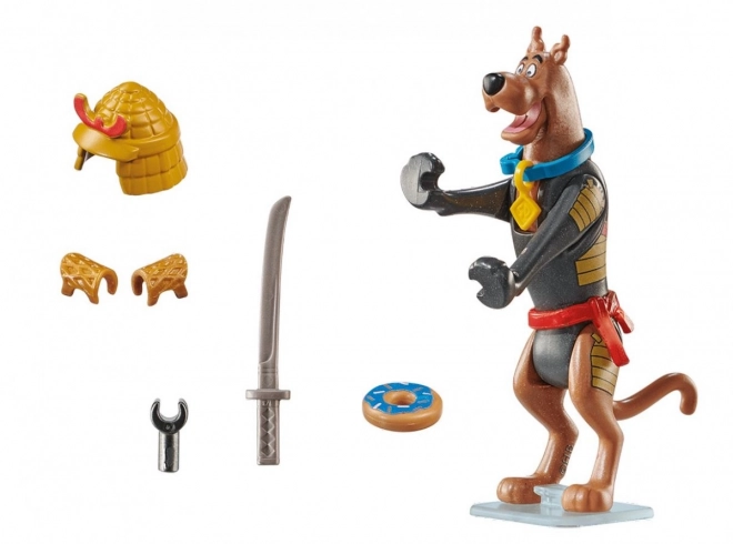 Scooby-Doo! samuráj figura