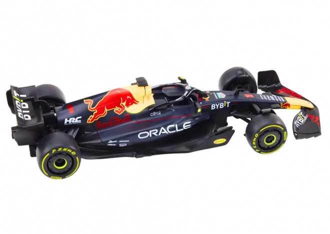 Zdalnie sterowana autó Oracle Red Bull RB18 fekete 1:18