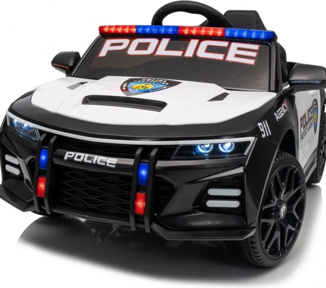 Fekete rendőrautó 911 Ügynökség