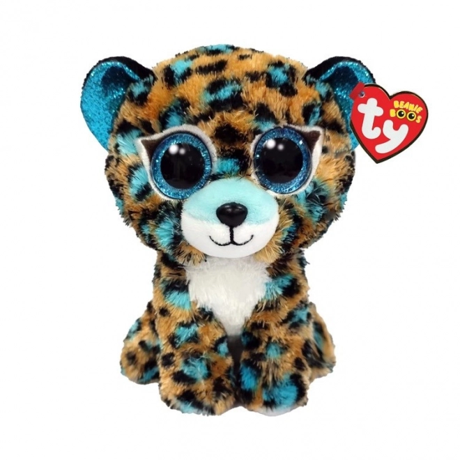 TY Leopárd Kék Kobalt maskot 15 cm