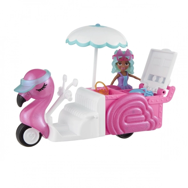 Polly Pocket trópusi kaland játékkészlet