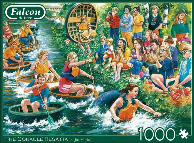 Koraklová Regatta Puzzle 1000 Darab