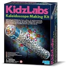Kaleidoszkóp készítő készlet gyerekeknek