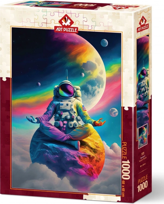 Űrbéli nyugalom puzzle 1000 darabos
