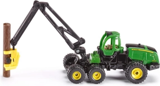 Erdészeti traktor John Deere
