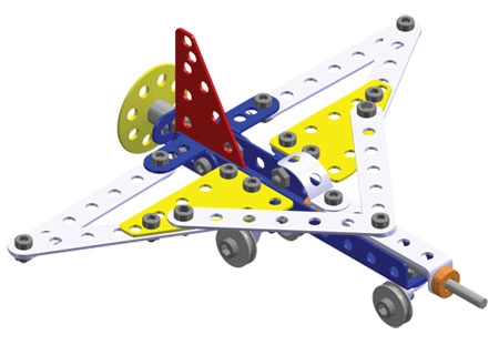 Építőkészlet 10 modellel