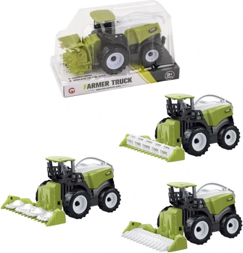 MaDe műanyag traktor gyerekeknek
