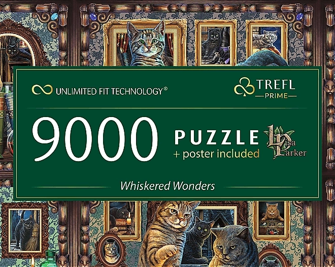 Puzzle TREFL Varázslatos Kockák 9000 Darab