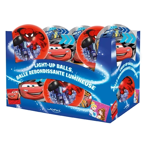 Világító labda Spidey és barátai 100 mm