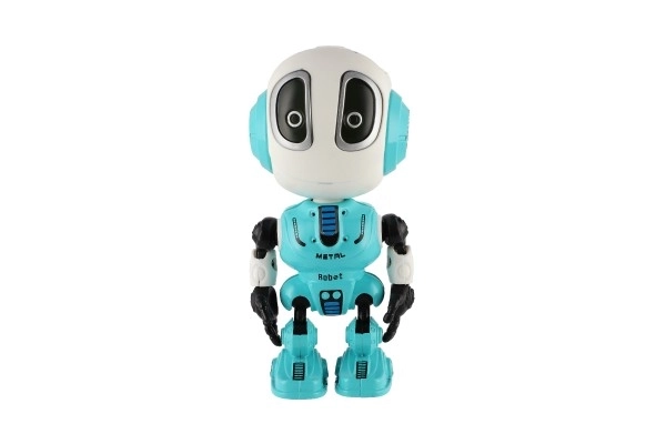 Robot ECHO mondatismétlő kék színű, 12cm