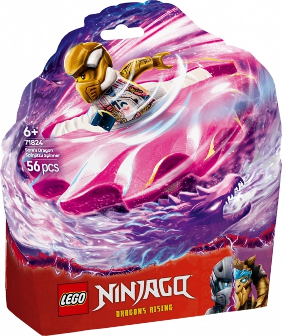 Smoczi Pörgettyű Spinjitzu Sory LEGO NINJAGO