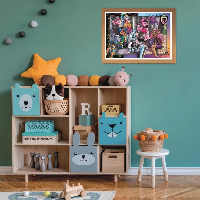 Monster High puzzle