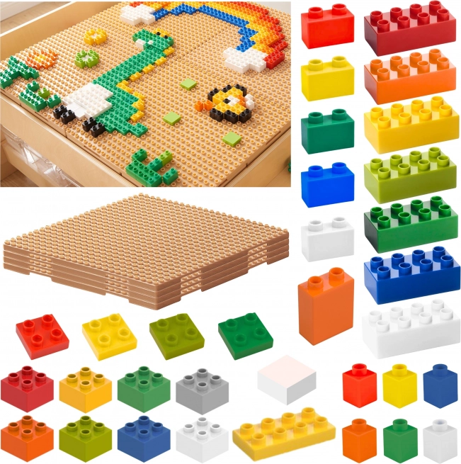MASTERKIDZ STEM építőkészlet 563 darabbal és 4 panel kiegészítővel